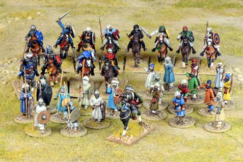 Moor Starter Warband (4 points)