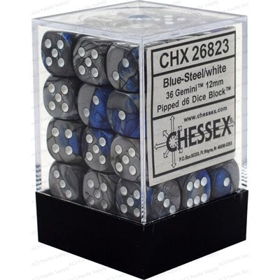 Chessex 12mm 36d6 Dice Block