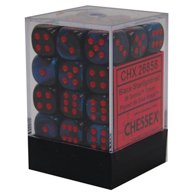 Chessex 12mm 36d6 Dice Block