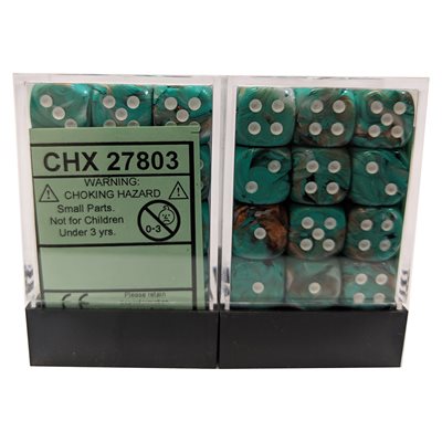 Load image into Gallery viewer, Chessex 12mm 36d6 Dice Block
