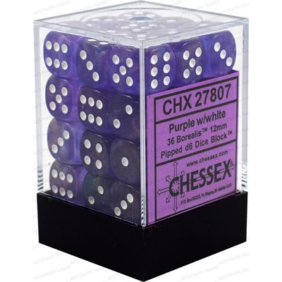 Chessex 12mm 36d6 Dice Block