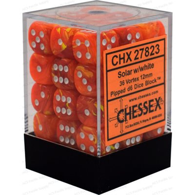 Chessex 12mm 36d6 Dice Block