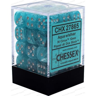 Load image into Gallery viewer, Chessex 12mm 36d6 Dice Block
