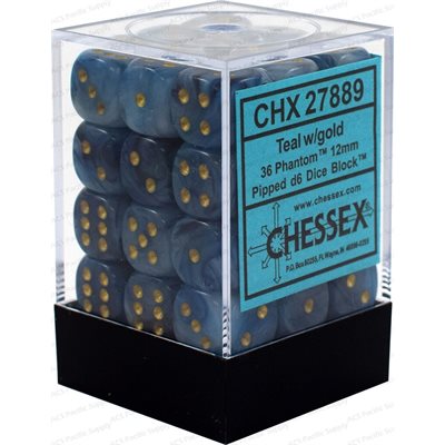 Chessex 12mm 36d6 Dice Block