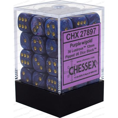 Chessex 12mm 36d6 Dice Block