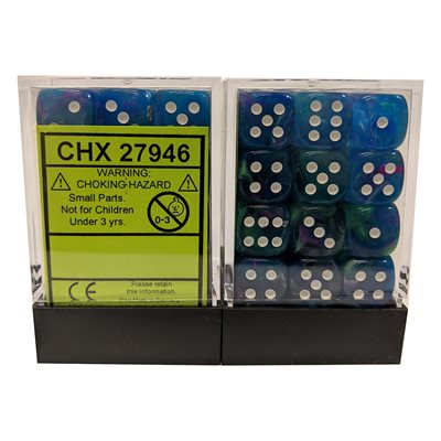 Chessex 12mm 36d6 Dice Block