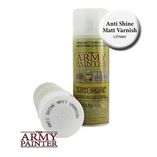 Anti Shine Matt Varnish