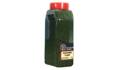 Woodland Scenics Coarse Turf Medium Grass Shaker