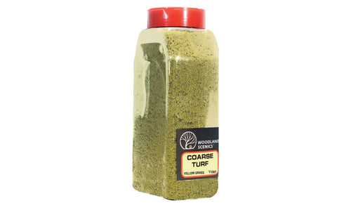 Woodland Scenics Coarse Turf Yellow Grass Shaker
