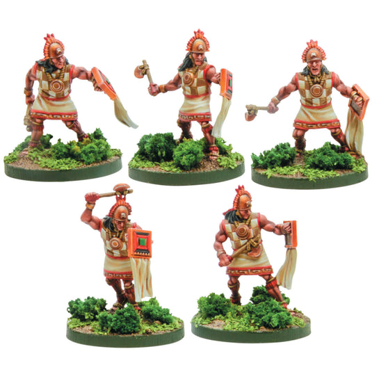 Mythic Americas: Incas - Cuzco Warriors with Copper-headed Axes
