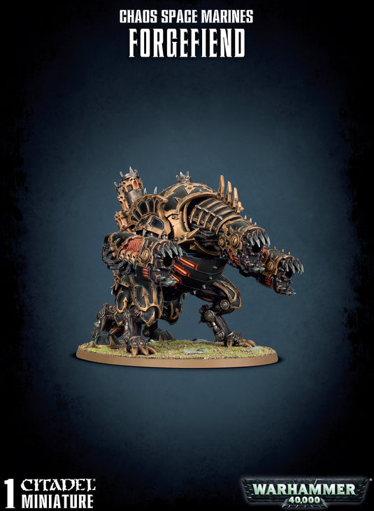 Chaos Space Marines: Forgefiend / Maulerfiend