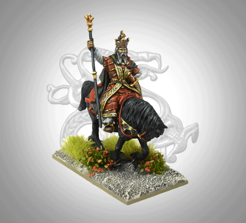 SHVA16 Charlemagne, Emperor of the West - Carolingian Legendary Warlord
