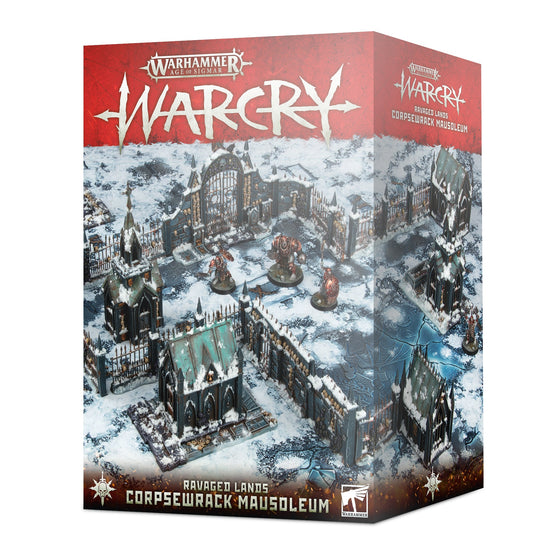 Warcry: Corpsewrack Mausoleum (Out of Print)