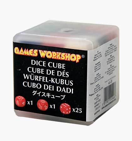 Load image into Gallery viewer, Games Workshop Dice Cube
