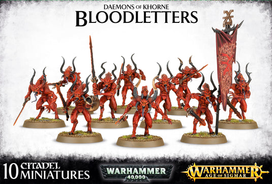 Demons of Khorne Bloodletters