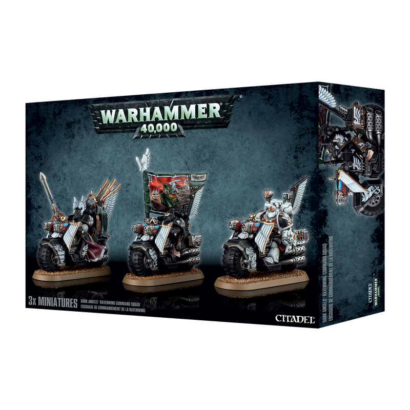 Load image into Gallery viewer, Dark Angels: Ravenwing Command Squad
