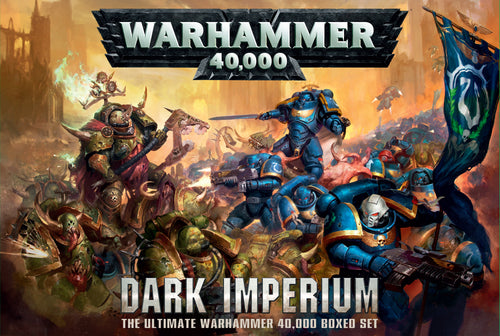 Warhammer: 40,000: Dark Imperium Starter Set (Out of Print) (Sealed)