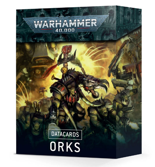 Datacards: Orks