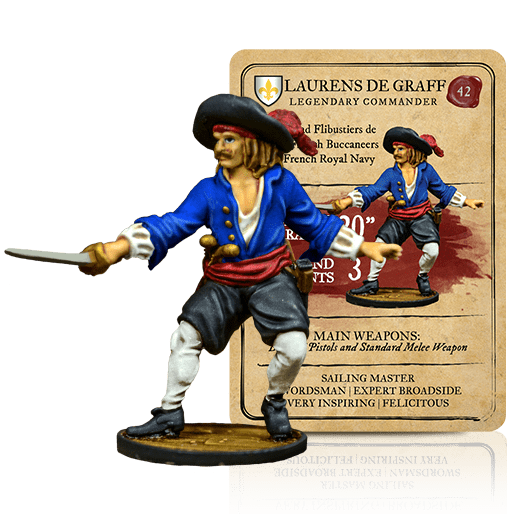 Blood & Plunder: Laurens De Graf