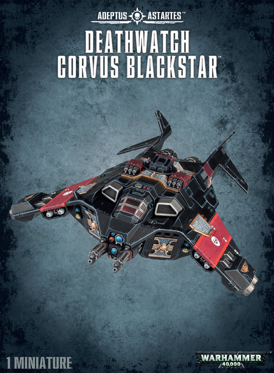 Deathwatch: Corvus Blackstar