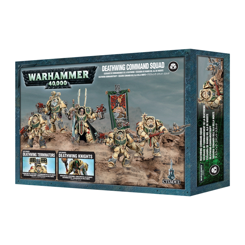 Load image into Gallery viewer, Dark Angels: Deathwing Command Squad
