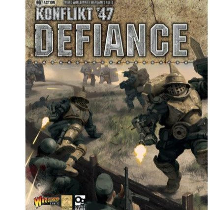Konflikt '47 Defiance Book