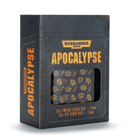 Warhammer 40,000 Apocalypse Dice Set (Out of Print)