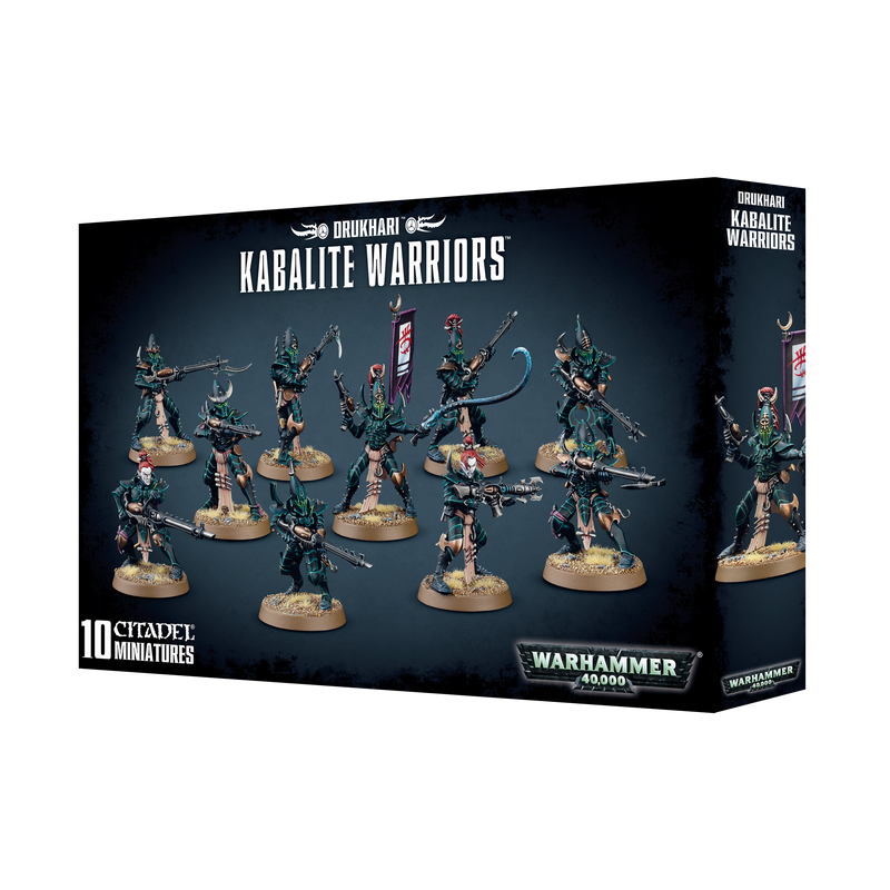 Load image into Gallery viewer, Drukhari: Kabalite Warriors
