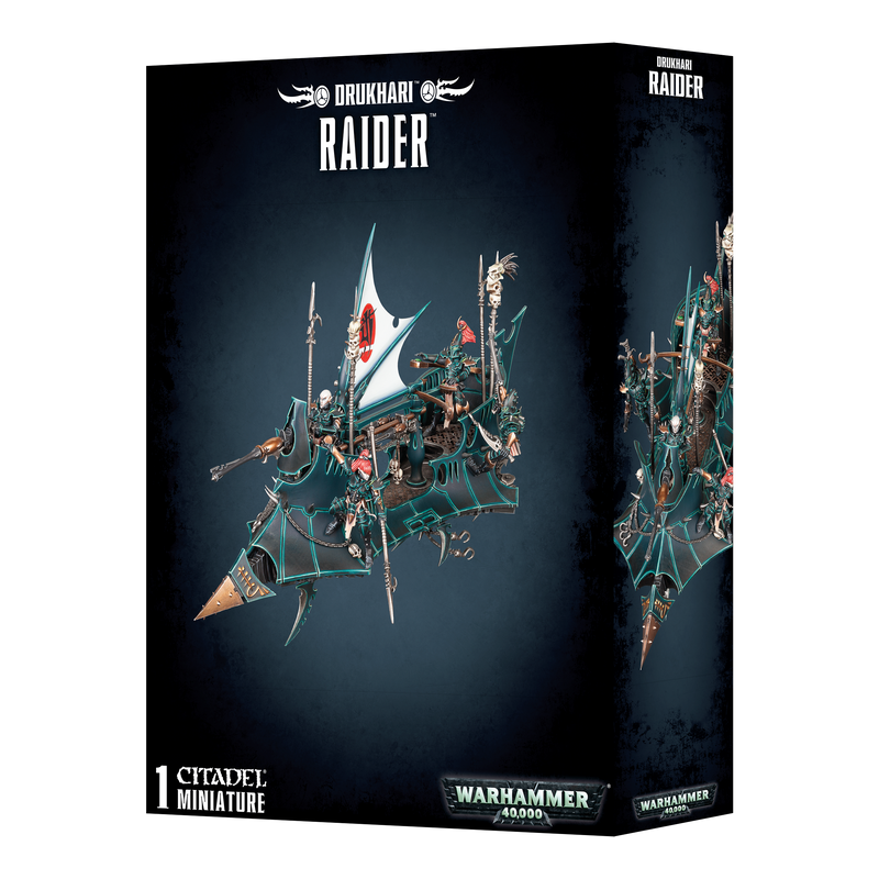 Load image into Gallery viewer, Drukhari: Raider
