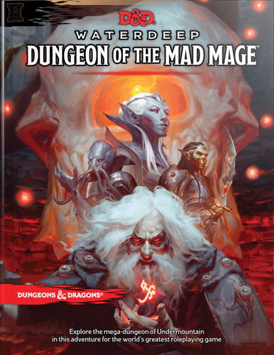 Dungeons & Dragons: Waterdeep- Dungeon of the Mad Mage