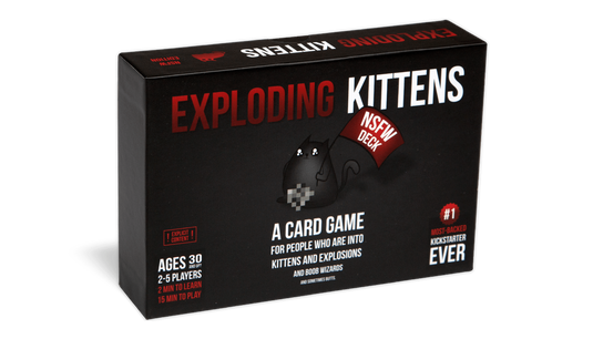 Exploding Kittens - NSFW Edition