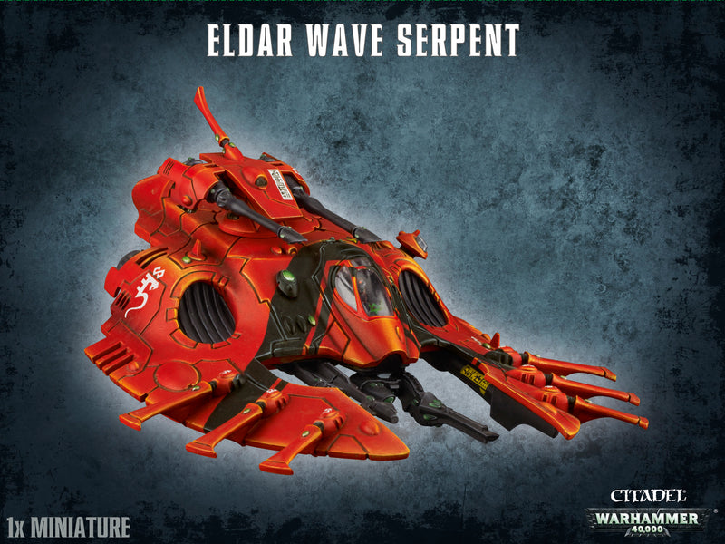 Load image into Gallery viewer, Craftworlds: Wave Serpent
