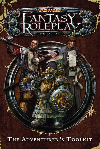Warhammer Fantasy Roleplay 3rd Edition: Adventurer's Toolkit  (Out of Print) (NEW) (OPEN BOX)