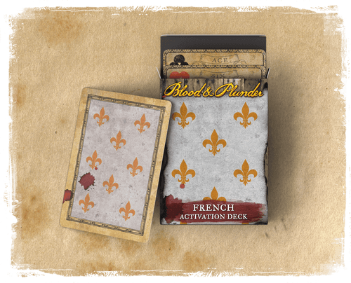 Blood & Plunder: French Activation Deck