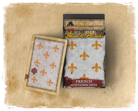 Blood & Plunder: French Activation Deck