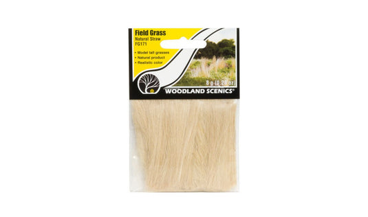 Woodland Scenics Field Grass Natural Straw