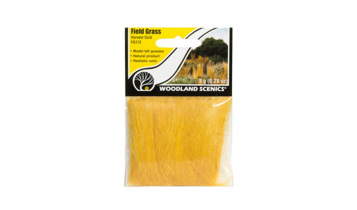 Woodland Scenics Field Grass Harvest Gold