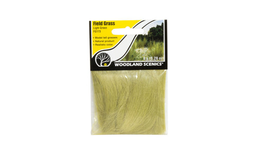 Woodland Scenics Field Grass Light Green