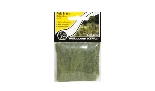 Woodland Scenics Field Grass Medium Green