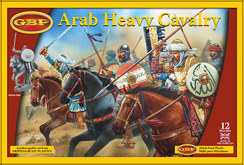 GBP05 Arab Heavy Cavalry