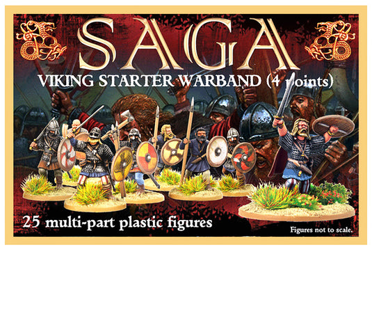 Viking Starter Warband (4 Points)