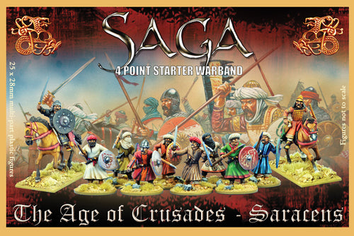 SAGA The Crescent & The Cross: Saracen Warband (4 points)