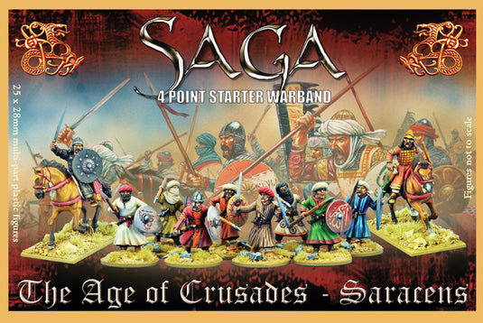 SAGA The Crescent & The Cross: Saracen Warband (4 points)