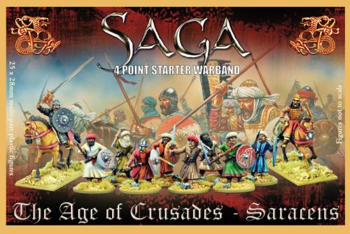 Saracens Starter Warband (4 Point)