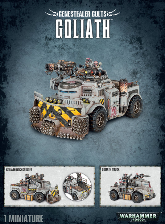 Genestealer Cults: Goliath / Rockgrinder