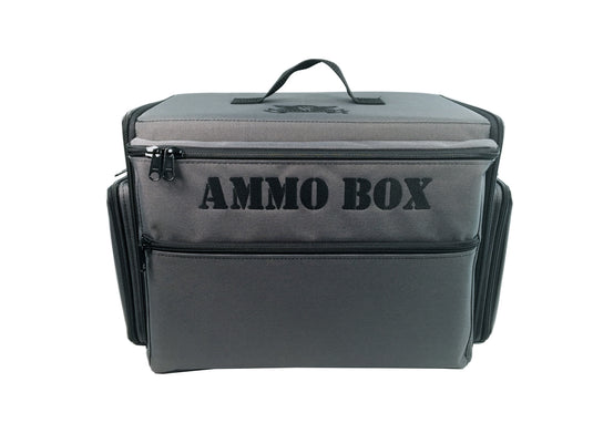 Ammo Box Bag Pluck Foam Load Out (Grey)