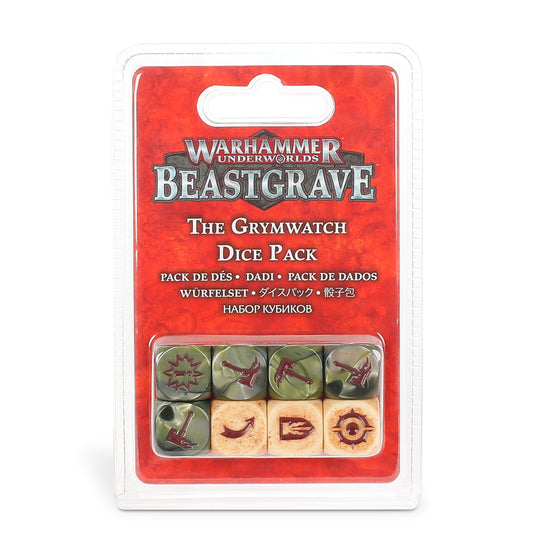 The Grymwatch Dice Pack (Out of Print)