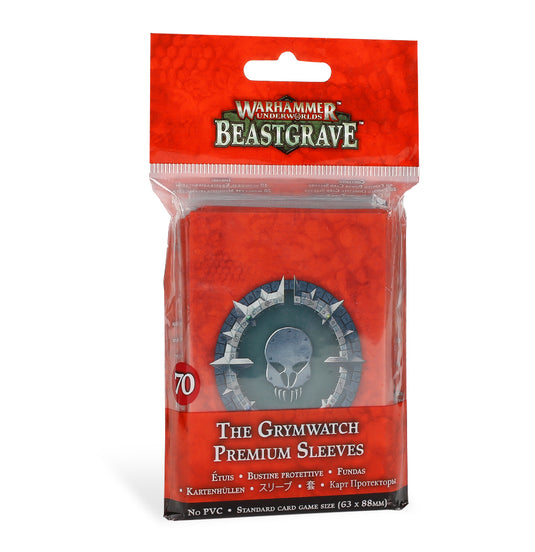 The Grymwatch Premium Sleeves (Out of Print)