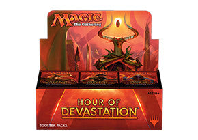 hours of devastation booster box Magic The Gathering Hour Each booster pack includes 15 cards to add to your collectionand you can expect one of those 15 to be a rare or mythic rare mtg boosters and bundles available