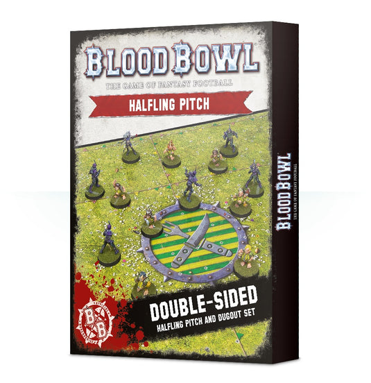 Halfling Pitch and Dugout Set (Out of Print)